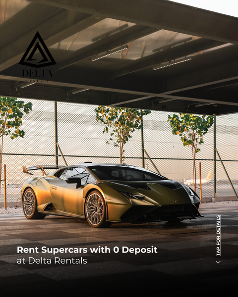 Cover photo of Delta Rentals No Deposit Luxury Car & Super Car Rentals Dubai